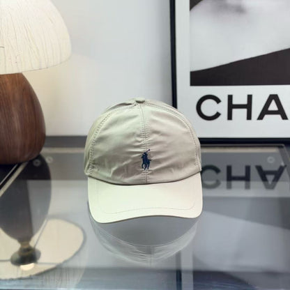 Men's Cotton Adjustable Baseball Cap with Logo