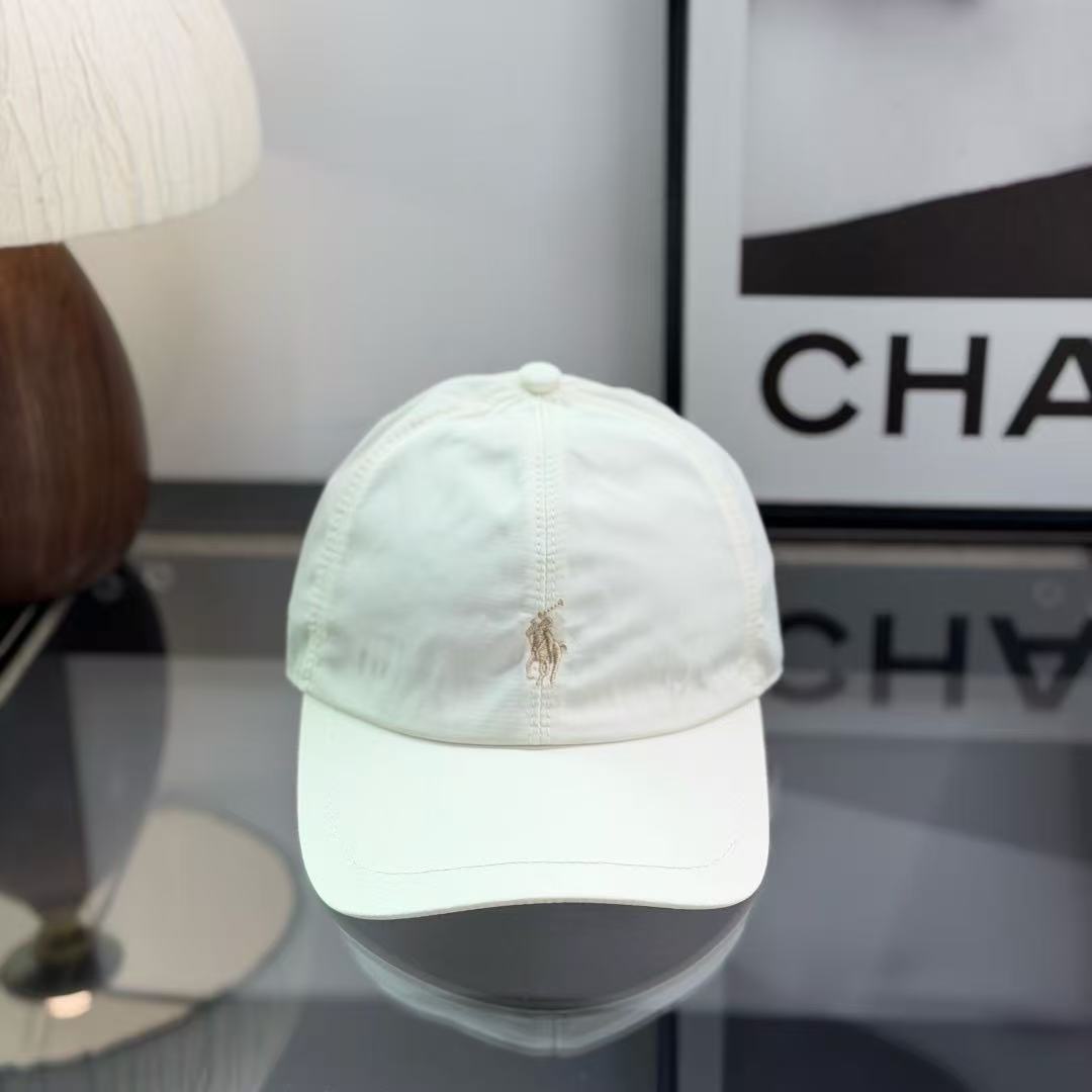 Men's Cotton Adjustable Baseball Cap with Logo