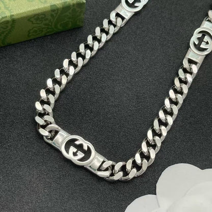 Pendant Necklace, Fashion Jewelry, Gold & Silver