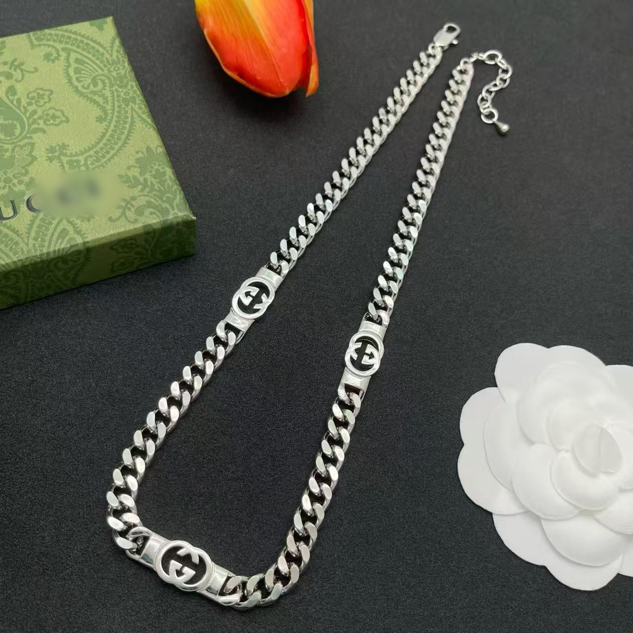 Pendant Necklace, Fashion Jewelry, Gold & Silver