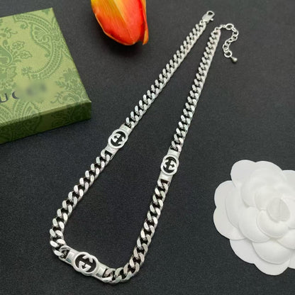 Pendant Necklace, Fashion Jewelry, Gold & Silver