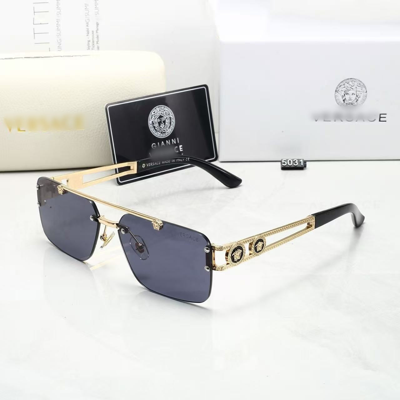 Unisex Polarized Sunglasses — Colorful Mirrored Lenses, UV Protection