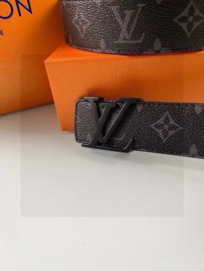 Classic Letter Buckle Men's Belt, Delivery within 5 to 8 days There is a gift box.