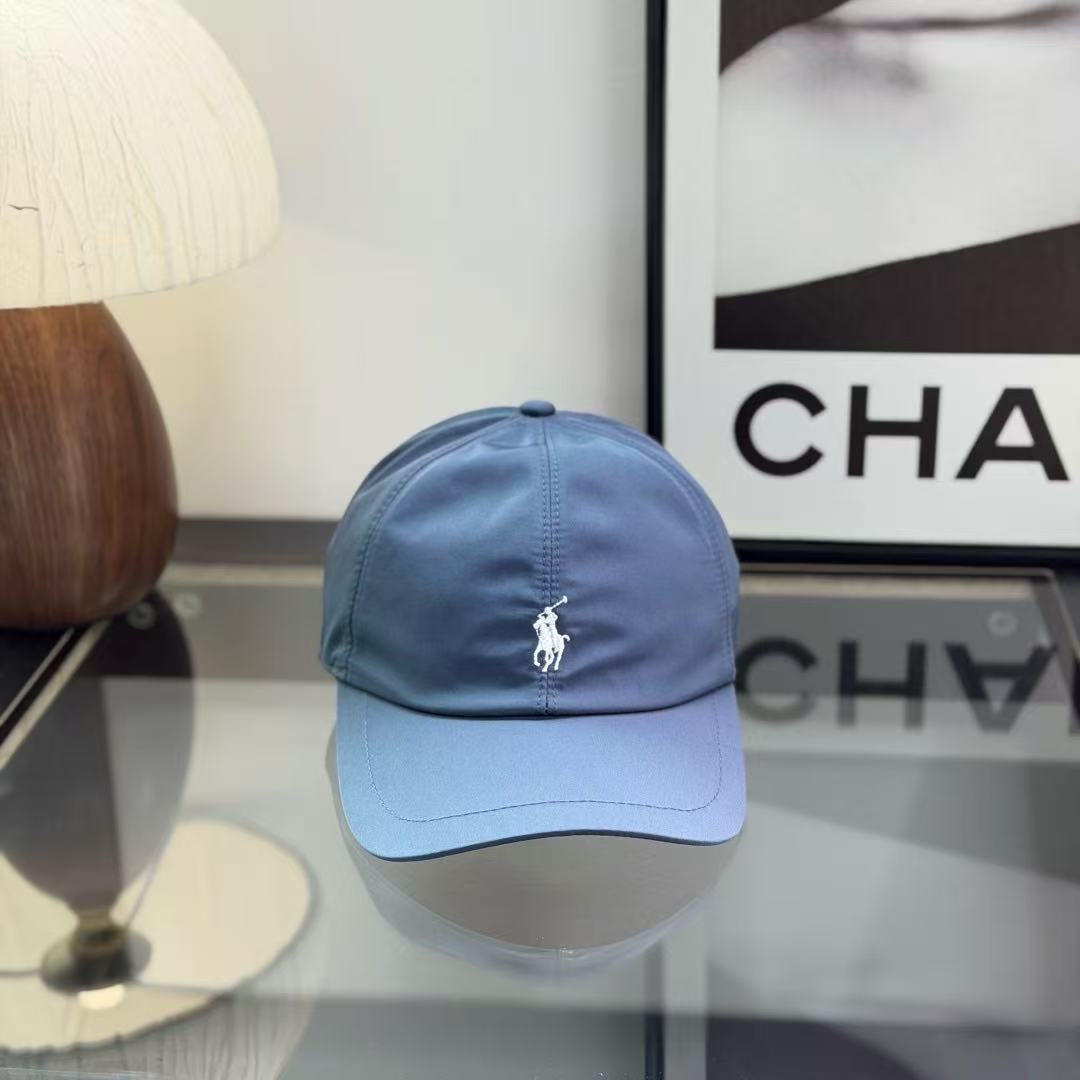 Men's Cotton Adjustable Baseball Cap with Logo