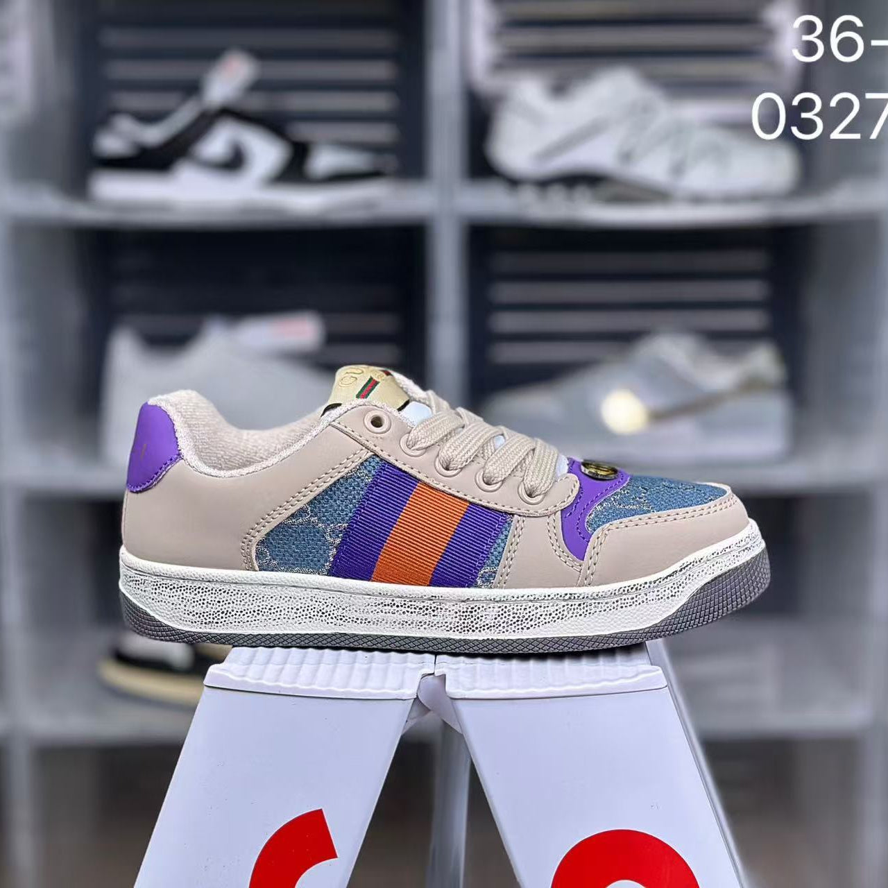 Low-top tennis shoes, lace-up casual shoes