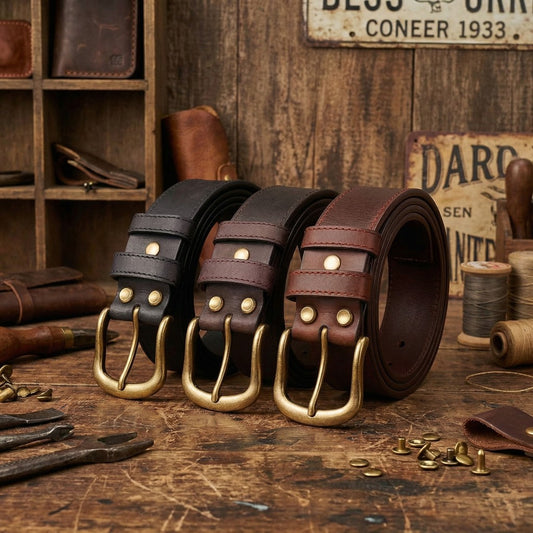 Men's Genuine Leather Belt