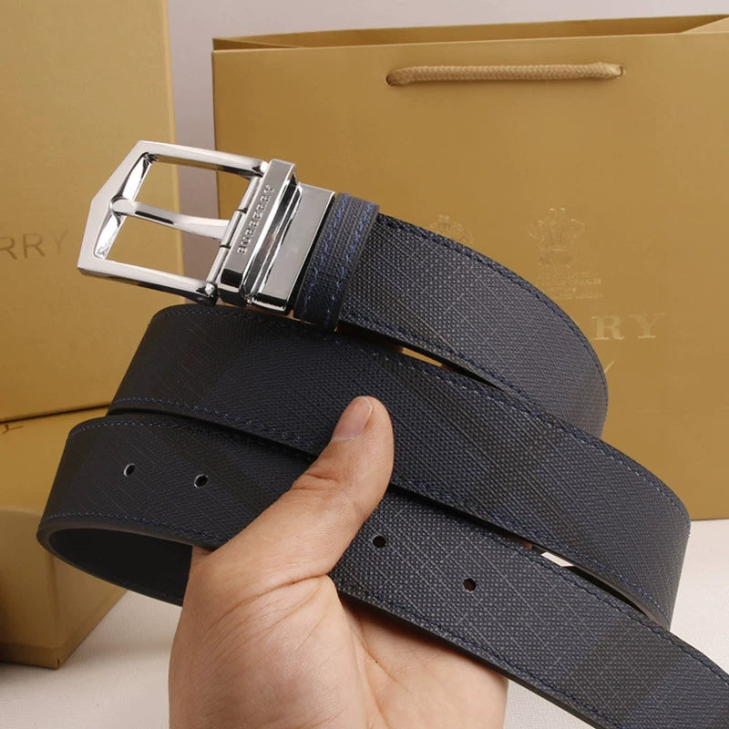 Buckle-Adjustable Genuine Leather Belt — The Premier Gift Choice for Men