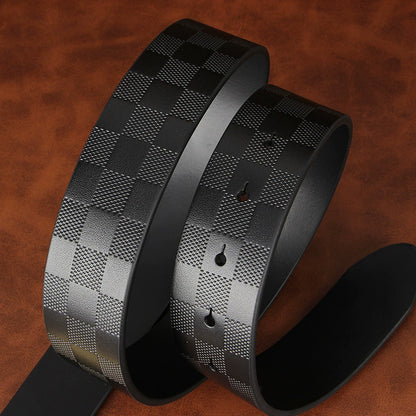 Genuine Cowhide Leather Belt