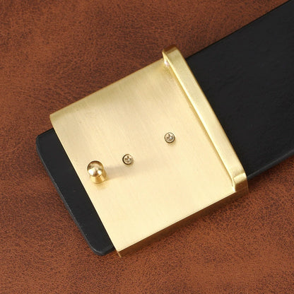 Genuine Cowhide Leather Belt