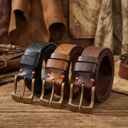 Heavy-Duty, Durable Work Belt—Perfect for Pairing with Jeans
