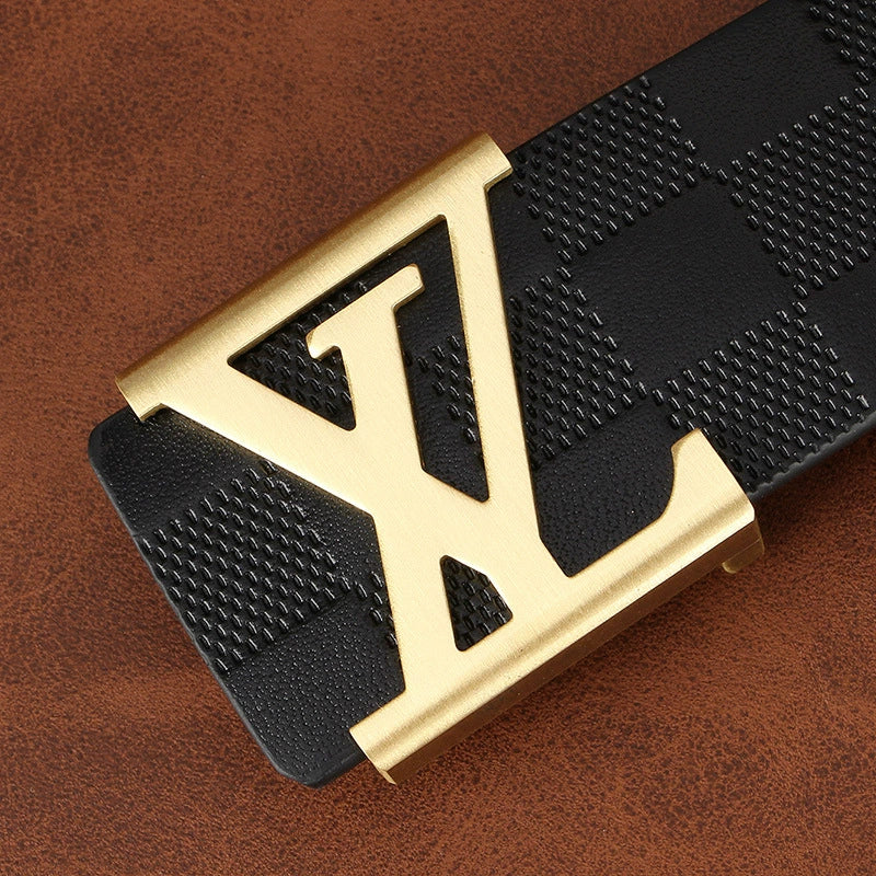 Genuine Cowhide Leather Belt