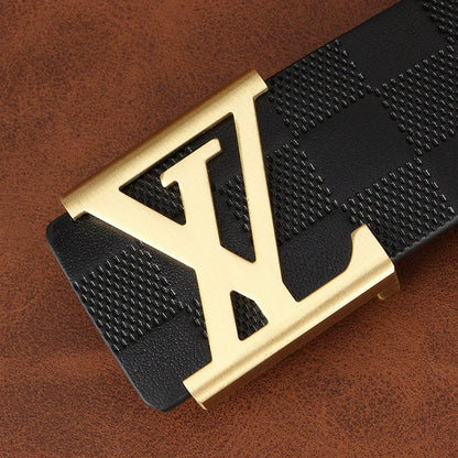 Genuine Cowhide Leather Belt