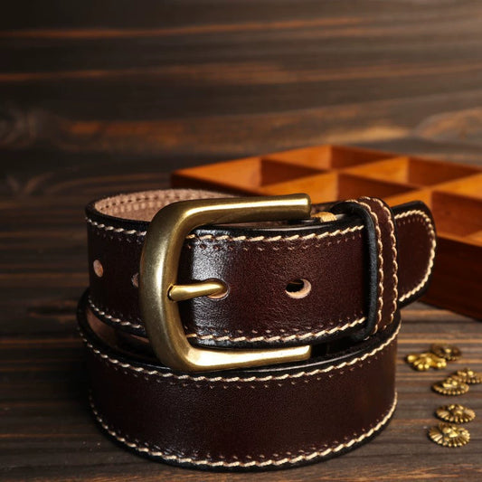 Italian Cowhide Belt