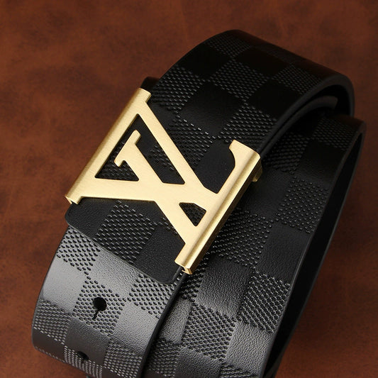 Genuine Cowhide Leather Belt