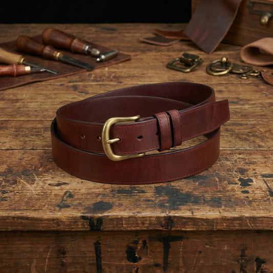 Men's Genuine Leather Belt