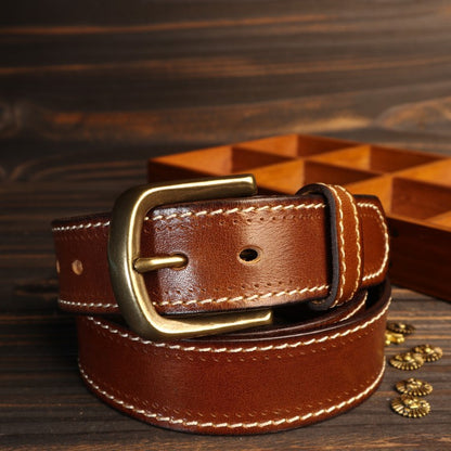 Italian Cowhide Belt
