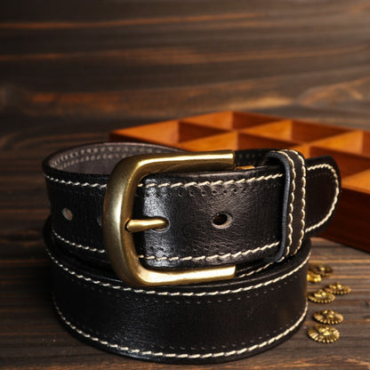 Italian Cowhide Belt