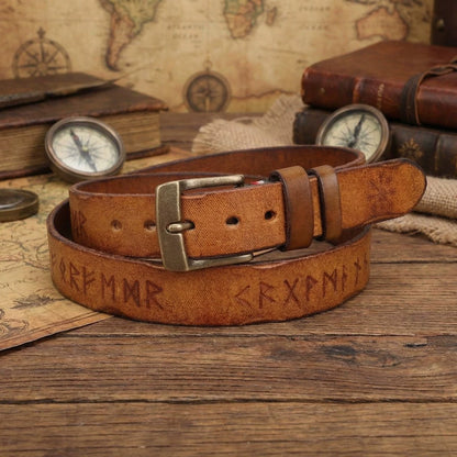 Heavy-Duty, Durable Work Belt—Perfect for Pairing with Jeans