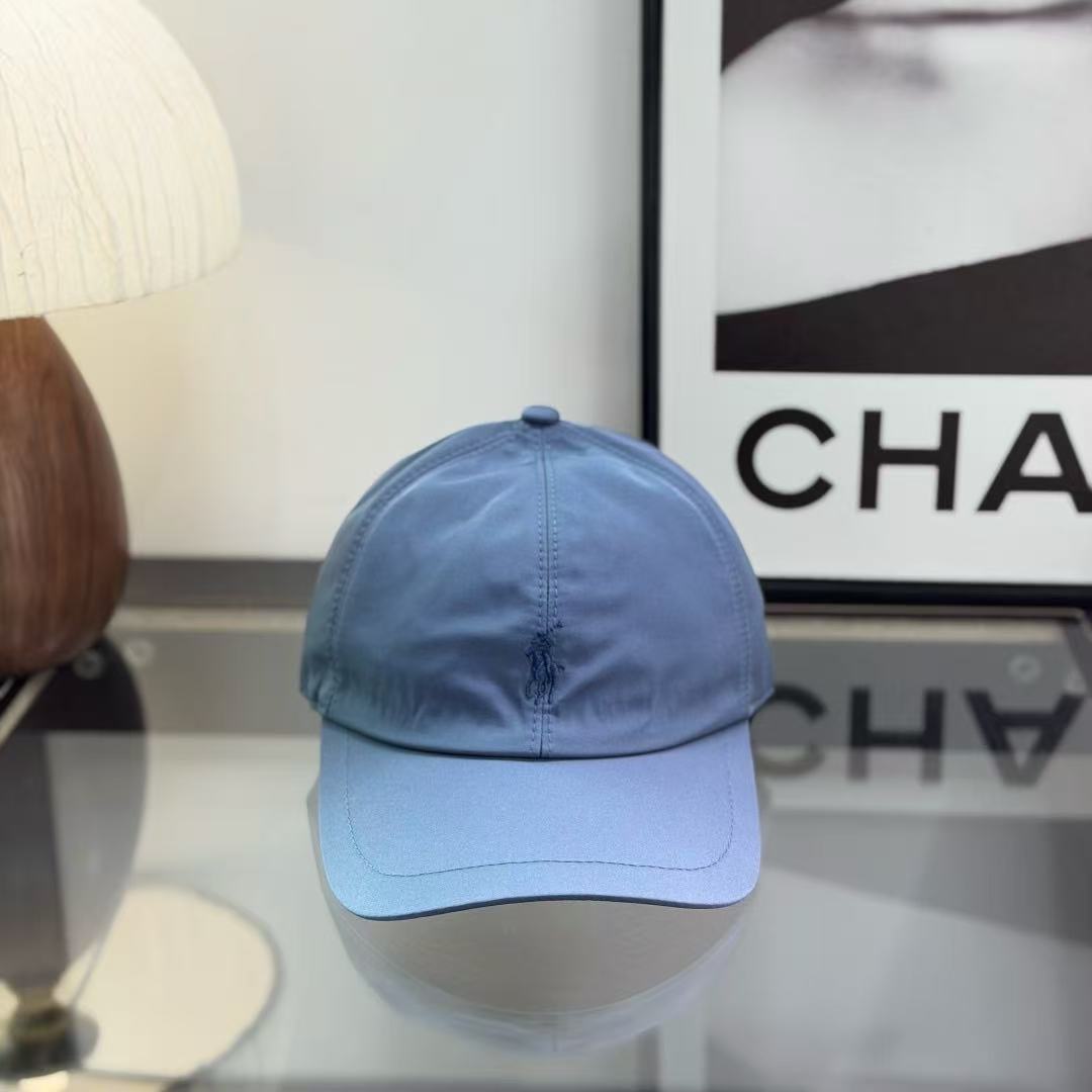 Men's Cotton Adjustable Baseball Cap with Logo