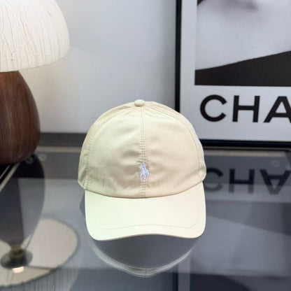 Men's Cotton Adjustable Baseball Cap with Logo