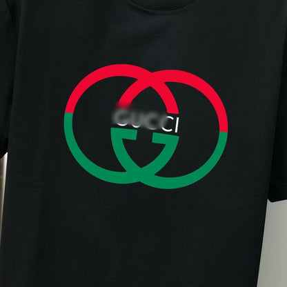 Printed Short-Sleeve T-Shirt, Standard Fit, Classic Handwritten Logo