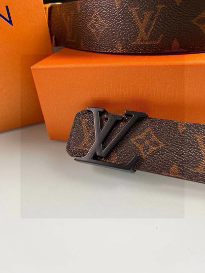 Classic Letter Buckle Men's Belt, Delivery within 5 to 8 days There is a gift box.