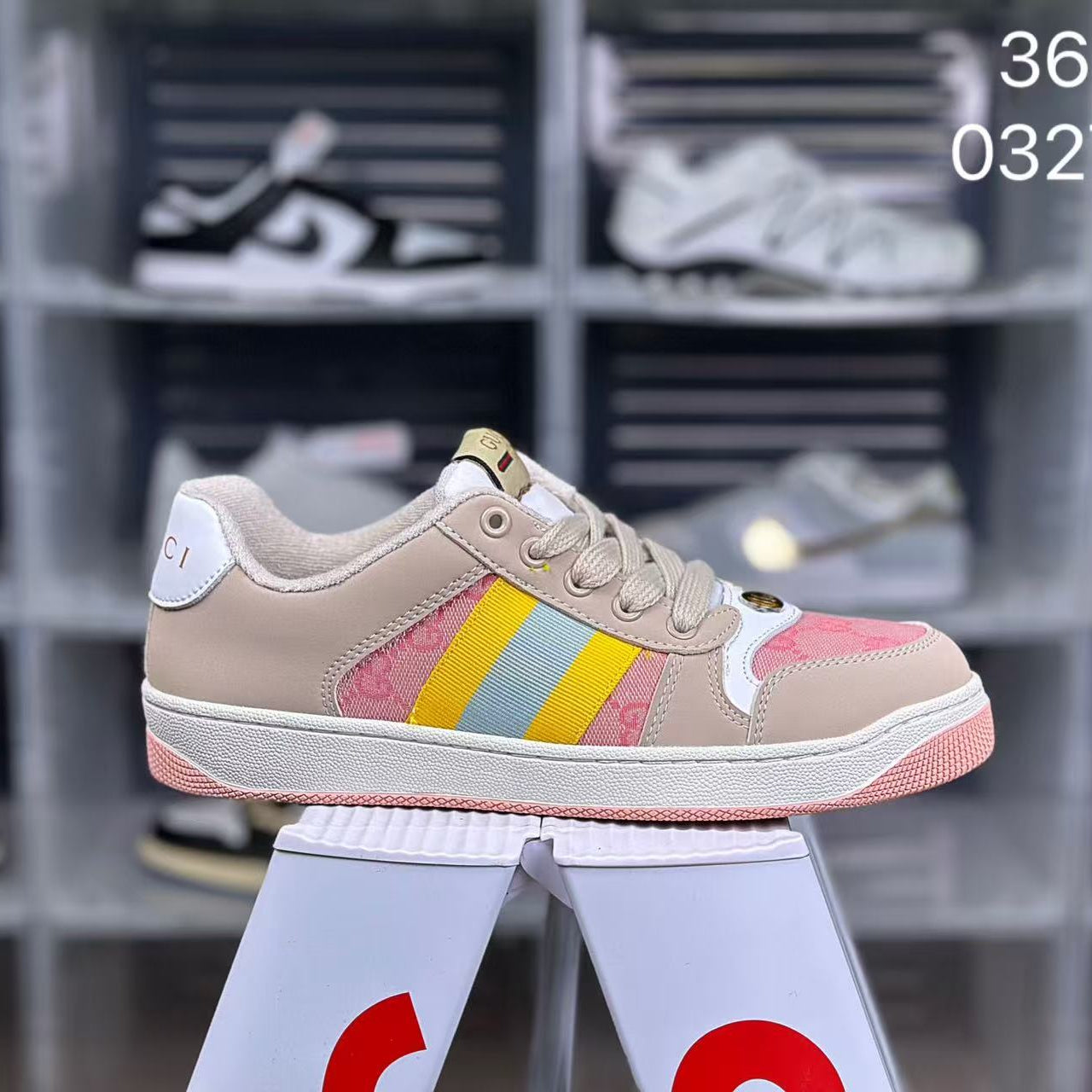 Low-top tennis shoes, lace-up casual shoes