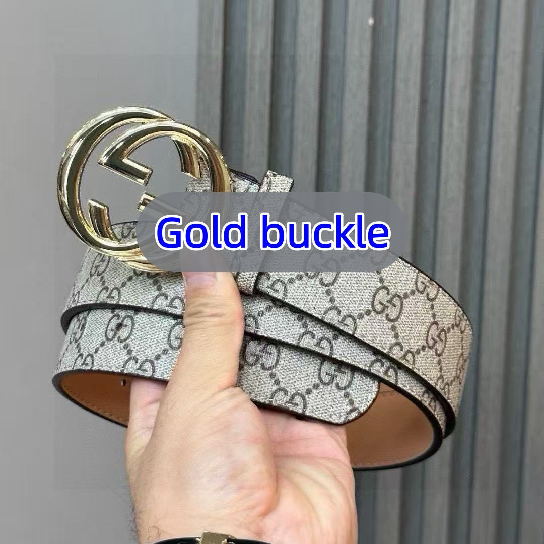 Designer Brand Letter Belt—An Exclusive Belt for Business Occasions