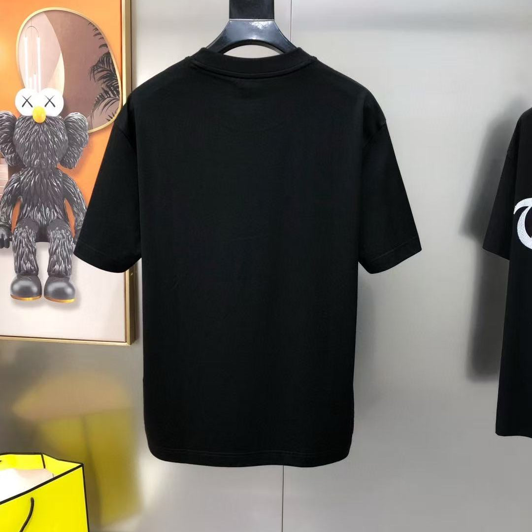 Printed Short-Sleeve T-Shirt, Standard Fit, Classic Handwritten Logo