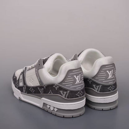 Classic Brand Low-Top Shoes — Casual & Stylish