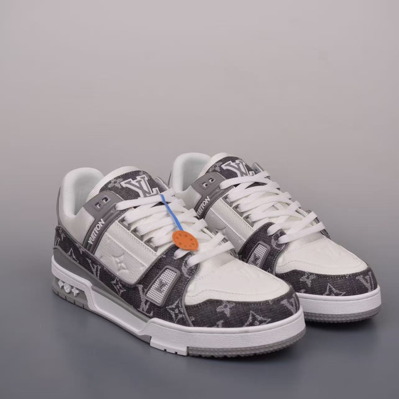 Classic Brand Low-Top Shoes — Casual & Stylish