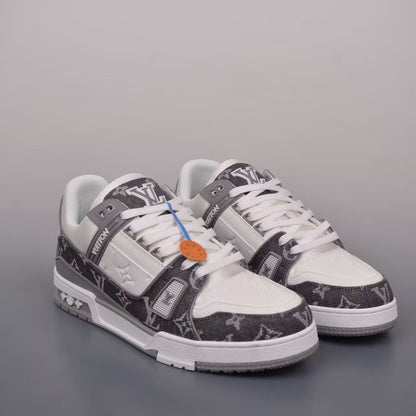 Classic Brand Low-Top Shoes — Casual & Stylish