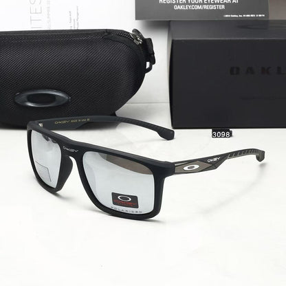 Polarized Sunglasses — Driving-Specific Shades with an 80s Retro-Style Square Frame Design