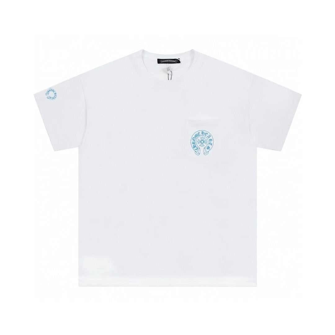 Pure Cotton T-Shirt — Loose Fit, Unisex, Short Sleeve, Casual
