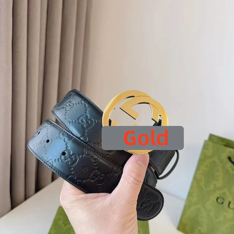 Designer Brand Letter Belt—An Exclusive Belt for Business Occasions