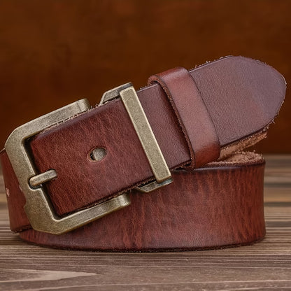 Crafted from premium top-grain cowhide using exquisite workmanship.