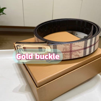 Designer Genuine Leather Belt – Casual, Stylish, and High-Quality