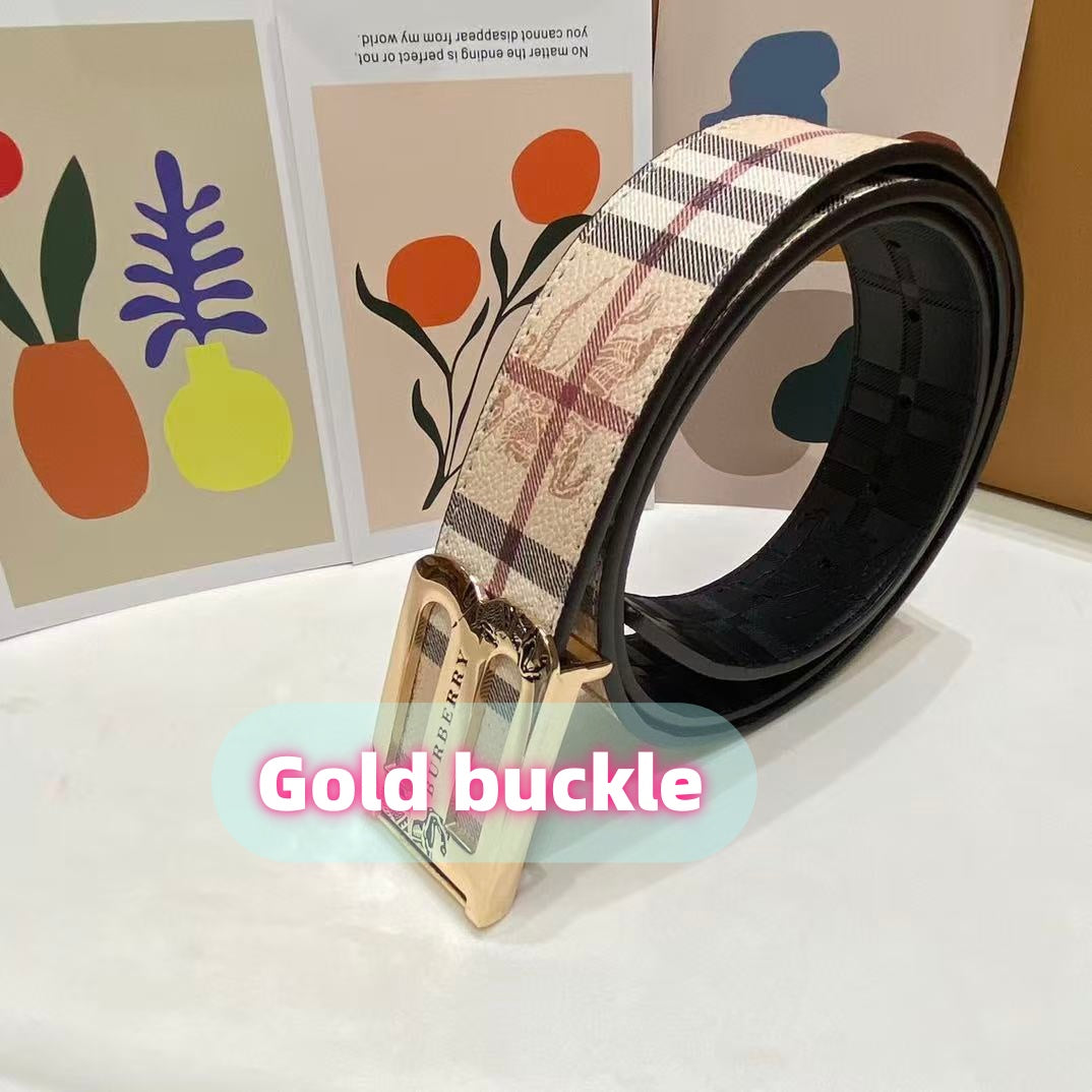 Designer Genuine Leather Belt – Casual, Stylish, and High-Quality