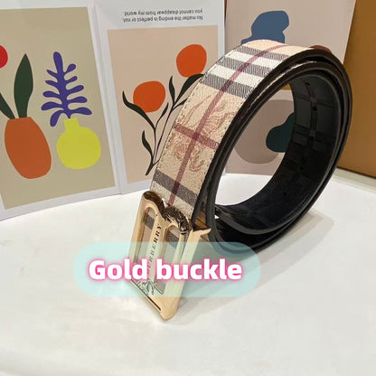 Designer Genuine Leather Belt – Casual, Stylish, and High-Quality