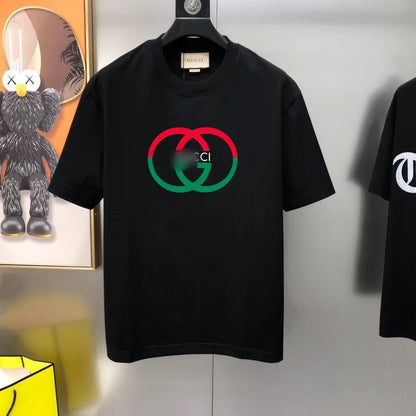Printed Short-Sleeve T-Shirt, Standard Fit, Classic Handwritten Logo