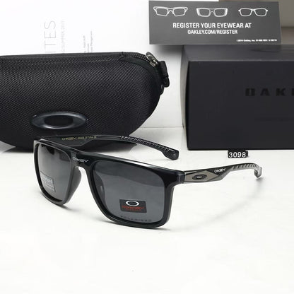 Polarized Sunglasses — Driving-Specific Shades with an 80s Retro-Style Square Frame Design