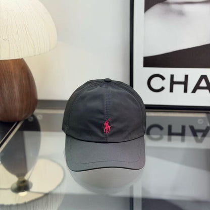 Men's Cotton Adjustable Baseball Cap with Logo