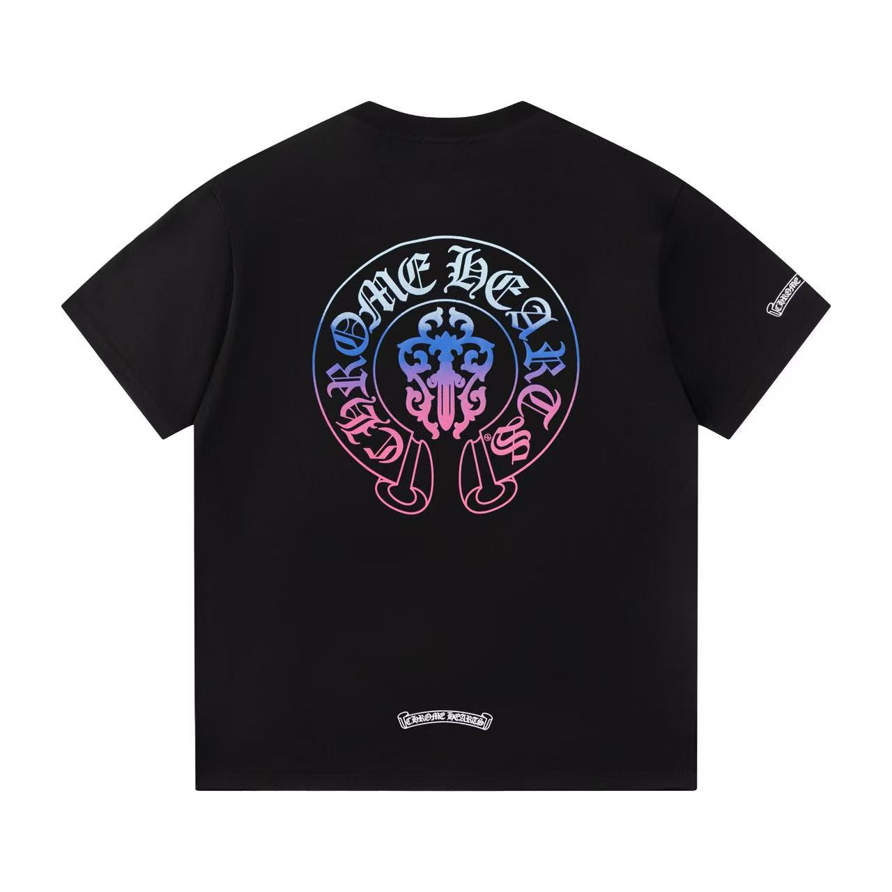 Pure Cotton T-Shirt — Loose Fit, Unisex, Short Sleeve, Casual