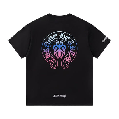 Pure Cotton T-Shirt — Loose Fit, Unisex, Short Sleeve, Casual