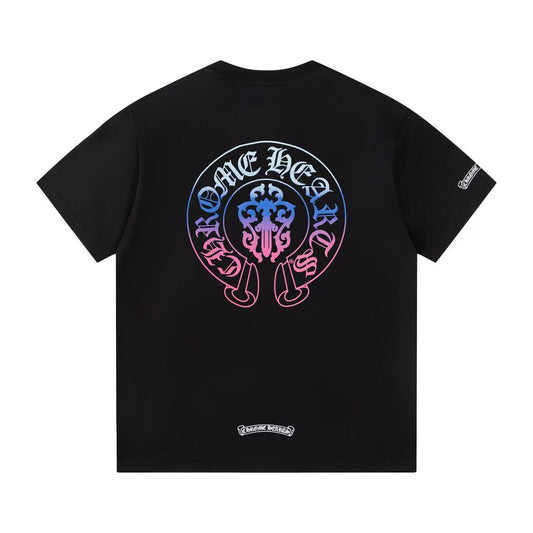 Pure Cotton T-Shirt — Loose Fit, Unisex, Short Sleeve, Casual