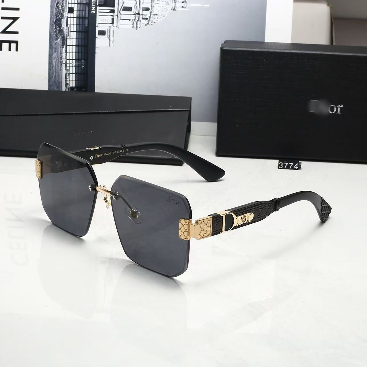 Men's Polarized Sunglasses — Lightweight Aluminum-Magnesium Alloy