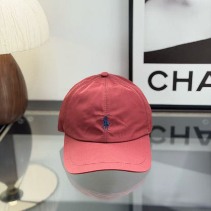 Men's Cotton Adjustable Baseball Cap with Logo