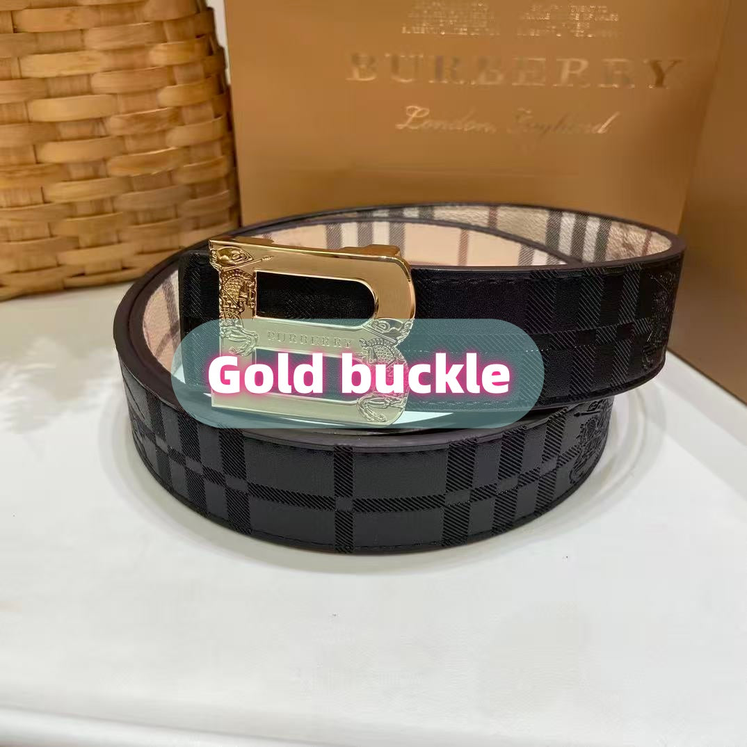 Designer Genuine Leather Belt – Casual, Stylish, and High-Quality