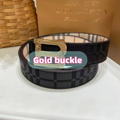 Designer Genuine Leather Belt – Casual, Stylish, and High-Quality