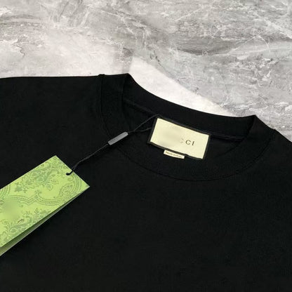 Printed Short-Sleeve T-Shirt, Standard Fit, Classic Handwritten Logo